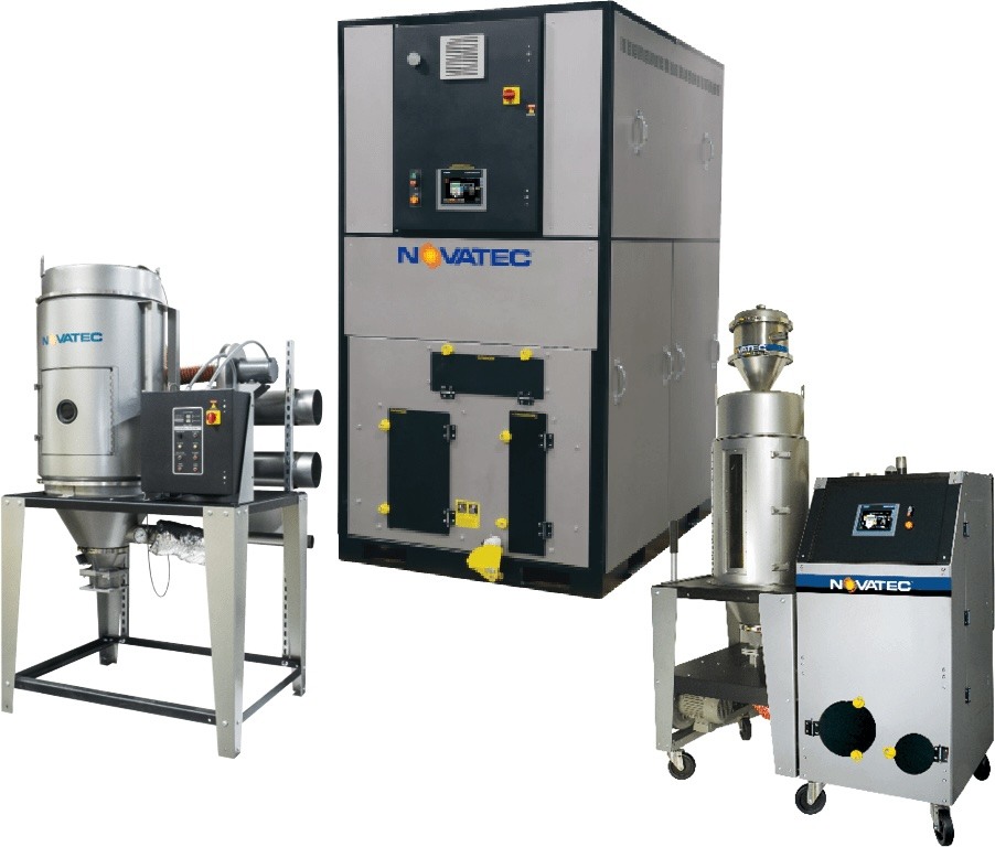 Novatec Plastic Resin Dryer